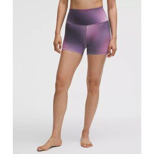 NWT lululemon Align™ High-Rise Short 4" Size 8
